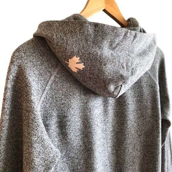 Roots Hoodie Size Small Grey Salt & Pepper Canada - Picture 10 of 14
